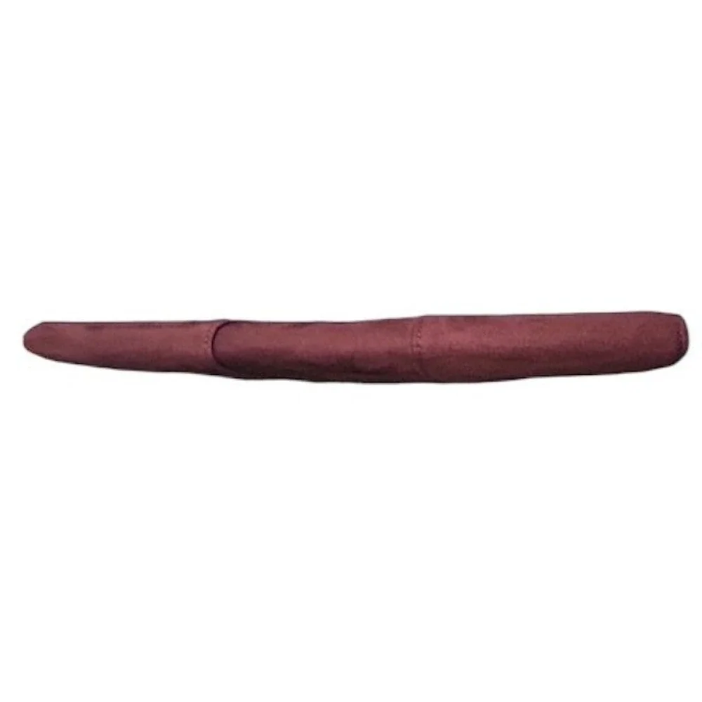 NWT‎ JNB Studio Burgundy Faux Suede Envelope Clutch Chain Shoulder Bag Modern